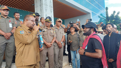 Minta Pelaku Penyebar Rekaman Suara PJ Walikota Ditangkap