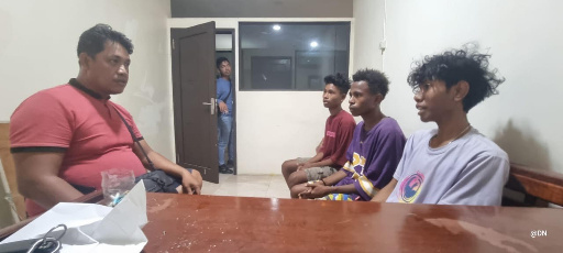 Tiga Pelaku Sindikat Curanmor Diringkus