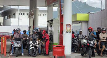 Harga Pertamax di Papua Masih Rp16.300 per Liter
