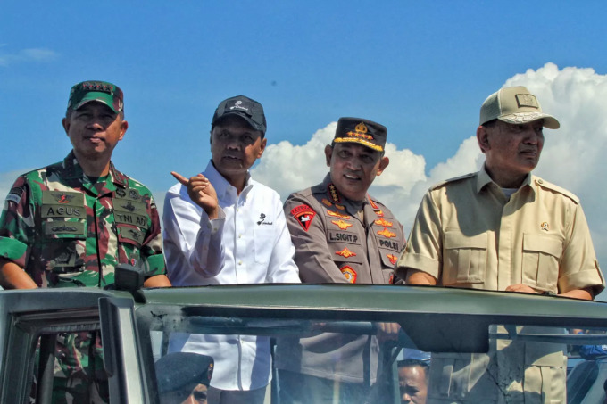 Menhan Sjafrie Tegaskan Larangan Berbisnis bagi Prajurit TNI Aktif