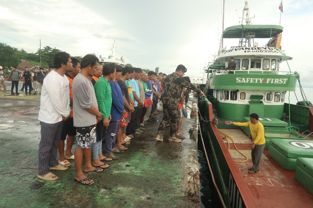 KKP Tangkap 2 Kapal Berbendera Philipina di Utara Pulau Biak