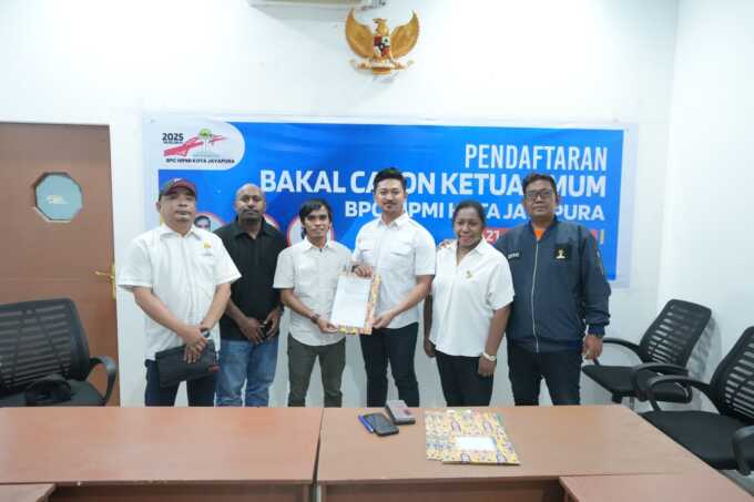 Muhammad Taufiq Ditetapkan Ikut Muscab HIPMI Kota Jayapura