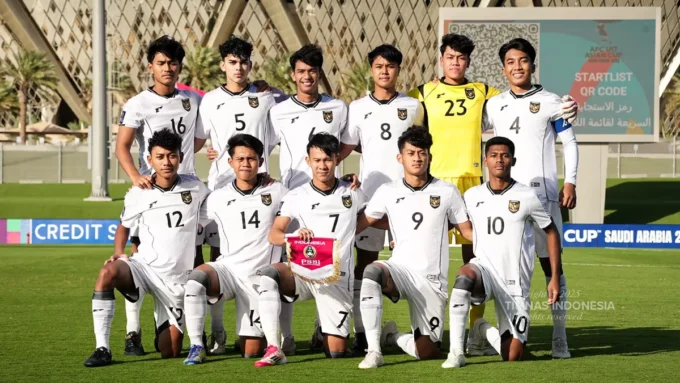 Drawing Piala Dunia U-17 2025: Indonesia U-17 Hadapi Brasil dan Zambia