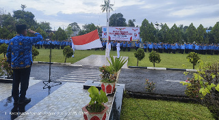 Pemkab Biak Numfor Gelar Upacara Peringatan Hari Lahir Pancasila