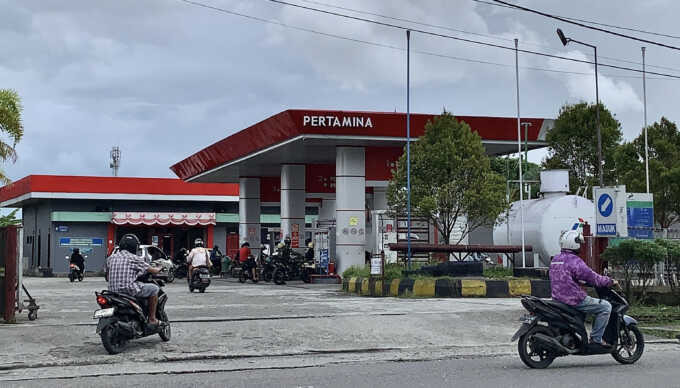 Sanksi SPBU Jalan Yos Soedarso Dicabut