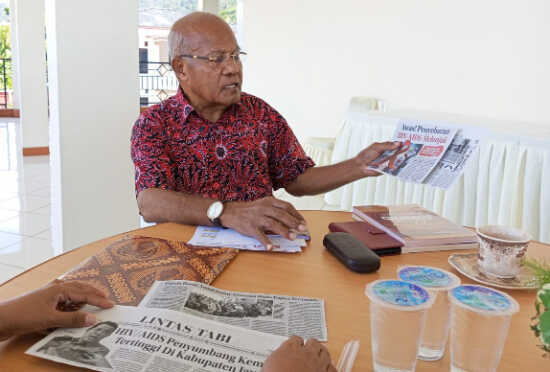 HIV/AIDS di Papua Tembus 56 Ribu Kasus, CK: Jangan Anggap Remeh!