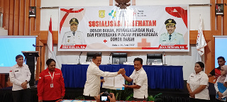Komitmen Dukung Pemenuhan Stok Darah