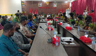 Masyarakat Adat Merauke Minta Stop Aksi Demo