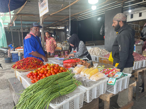Stok Berkurang, Komoditi Pertanian Melonjak di Wamena