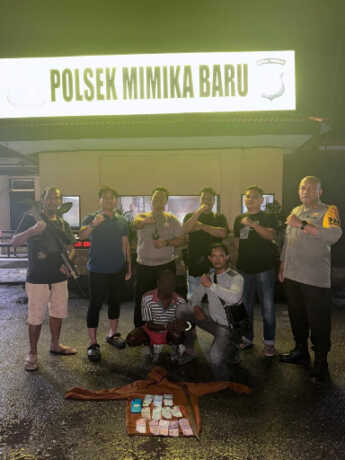 Pelaku Curas di Mile 21 Diringkus