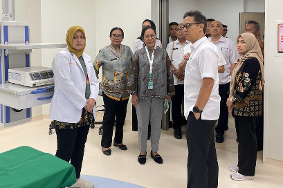 RSUP Jayapura Disiapkan Untuk Rujukan Utama di Tanah Papua