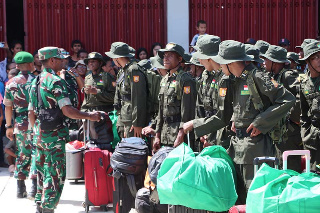 Dididik Selama Satu Bulan, Harus Terbiasa Mandiri Jauh dari Orang Tua