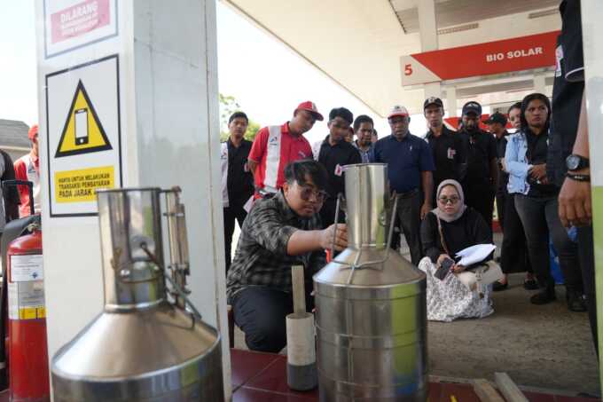 Pertamina Perkuat Layanan dan Keselamatan SPBU