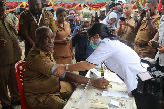 Kader Malaria Kampung Yoka Minta Dibekali Obat