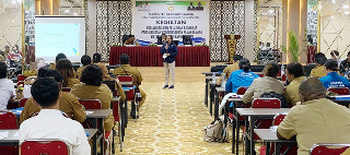DPMPTSP Mimika Sosialisasi Pelatihan E- Kinerja