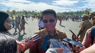 Penyerapan Anggaran di Pemkab Mimika Capai 40 Persen