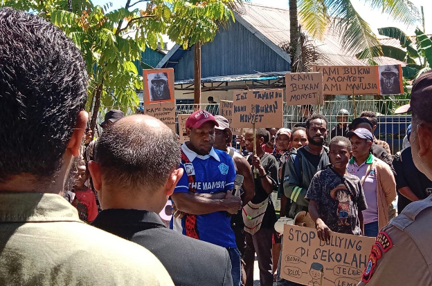 Kasus Bullying Terjadi di Distrik Wania, Orang Tua Geruduk Sekolah