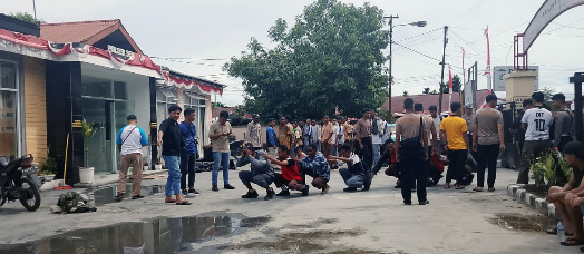 Dipicu Pesan Hoaks, 41 Pelajar Diamankan