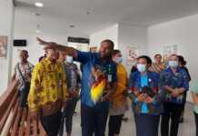 Banyak Fasilitas Infrastruktur Rusak dan Obat Terbatas