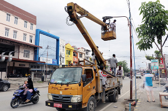 Cegah Aksi Kriminal, Pemkot Pasang 10 Unit CCTV