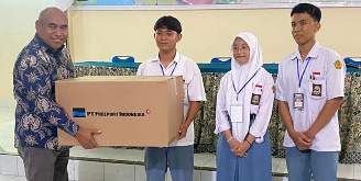 SMAN 1 Jayapura Juara Satu Komikom FMIPA Uncen
