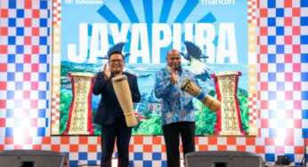 Livin’ Fest Jayapura 2025 : Bank Mandiri Dorong UMKM, Kreativitas Lokal