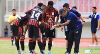 Sisakan Satu Uji Coba Lagi, Sebelum Kembali ke Jayapura