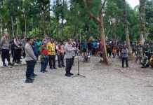 Kapolda dan Sejumlah Forkopimda Temui Pihak Bertikai di Kwamki Narama