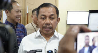 Rustan Saru Ajak Warga Jaga Fasilitas Umum