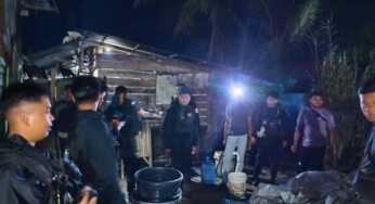 Lagi 3 Lokasi Pabrik Sopi Berhasil Digrebek Polisi