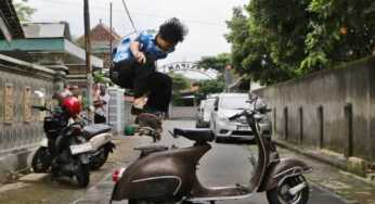 Rela Kehilangan Masa Sekolah demi Harumkan Bangsa