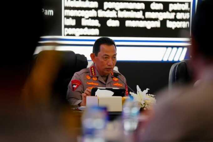 Polri Raih Peringkat Pertama Keterbukaan Informasi Publik