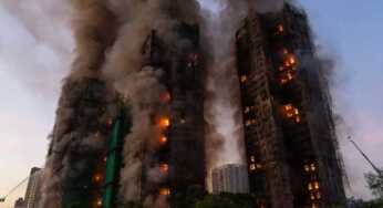 30 WNI Masih Hilang Pasca Kebakaran Apartemen di Hong Kong