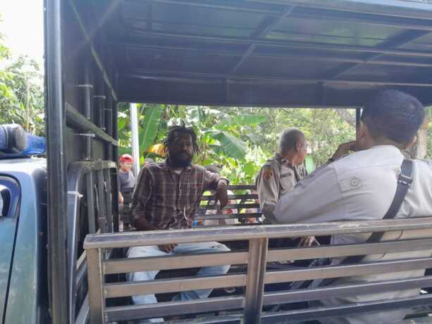 Suarakan Penolakan PSN, Seorang Aktivis Diamankan