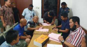 Tujuh Tersangka Penambangan Emas Ilegal Segera Disidang