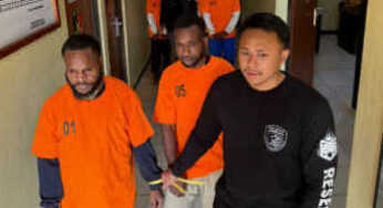 Berkas Lengkap II Tersangka Curas Dilimpahkan ke Kejari Jayawijaya