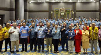 Lomba Pidato Warnai HKG dan Jambore Kader PKK Biak Numfor