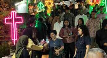 Bantu Kelancaran Ibadah di 13 Gereja, HMI Berharap Bisa Ditiru Daerah Lain