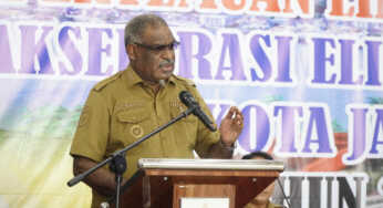 Pemkot Jayapura Minta Warga tidak Menebang Pohon Sembarangan