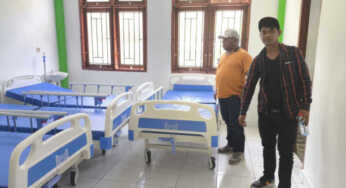 Kadinkes Pastikan Pembangunan Puskesmas Lianogoma dan Kondaga Rampung 100%