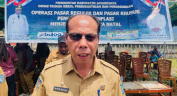 Mini Pameran dan Noken Street Fashion Awali HUT Kota Wamena ke-69