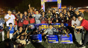 Kampung Kayu Batu Kampiun Turnamen Tahima Soroma