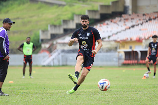 Matheus Akui Belum Tampil dengan Performa Terbaiknya
