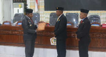 Anggaran Perdana Visi Baru Kepala Daerah Diserahkan ke DPRK