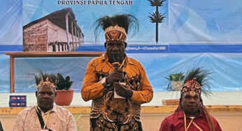 Raih Suara Terbanyak, Boyau Pimpin Lembaga Masyarakat Hukum Adat Suku Kamoro