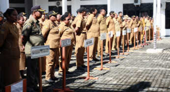 Bupati Sarmi Tegaskan Komitmen Peningkatan Kinerja