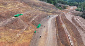 PJN IV Wilayah Jayawijaya Percepat Pekerjaan dan Konfensional Jalan Trans Papua