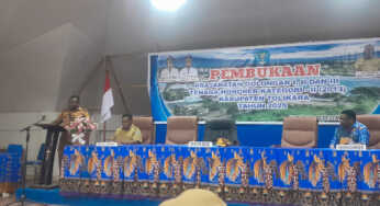 Pemkab Tolikara Gelar Diklat Prajabatan CPNS Honorer K2 Formasi 2013