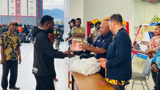 Pemkab Jayawijaya Kucurkan Dana Desa Tahap II Sebesar 40 Persen
