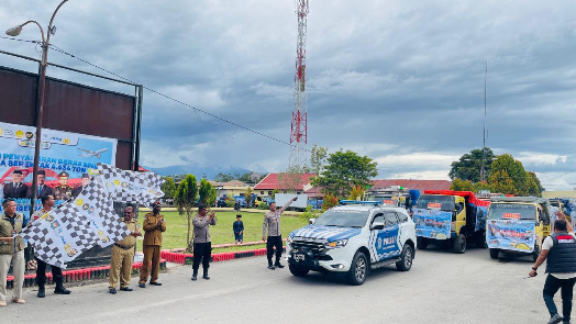 120 Ton Beras SPHP Disalurkan ke 6 Kabupaten